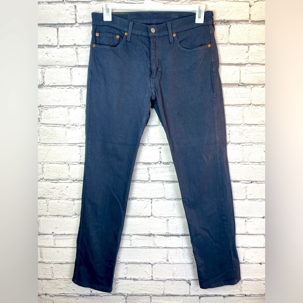 Levi’s Gray Slim Straight Fit Jeans size 32x32